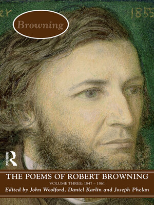 cover image of The Poems of Browning